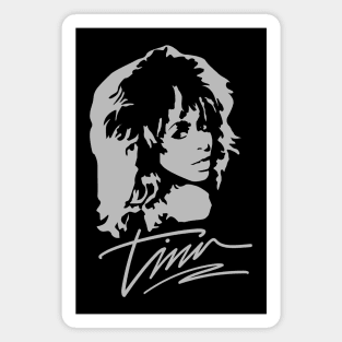 TINA TURNER 80S RETRO STYLE Magnet